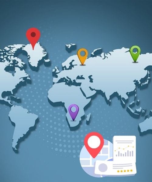 Local SEO Map Result