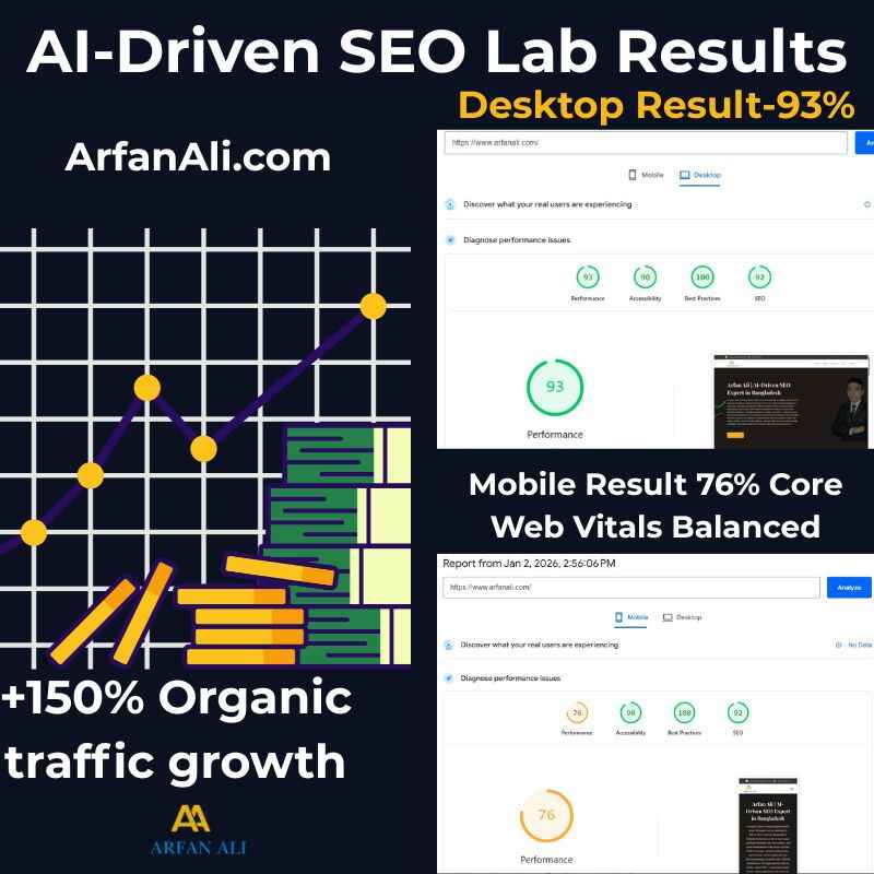 seo expert in bangladesh performance case study