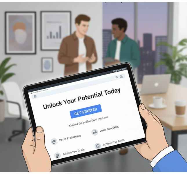 transactional user intent cta