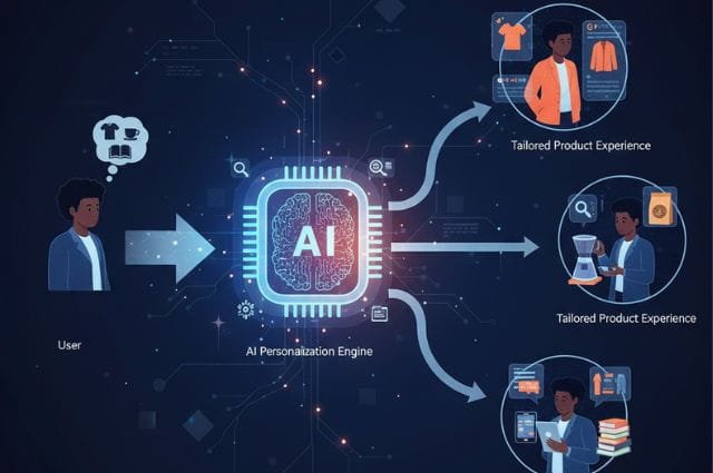 AI-driven personalization and trust signals improving e-commerce SEO and user experience