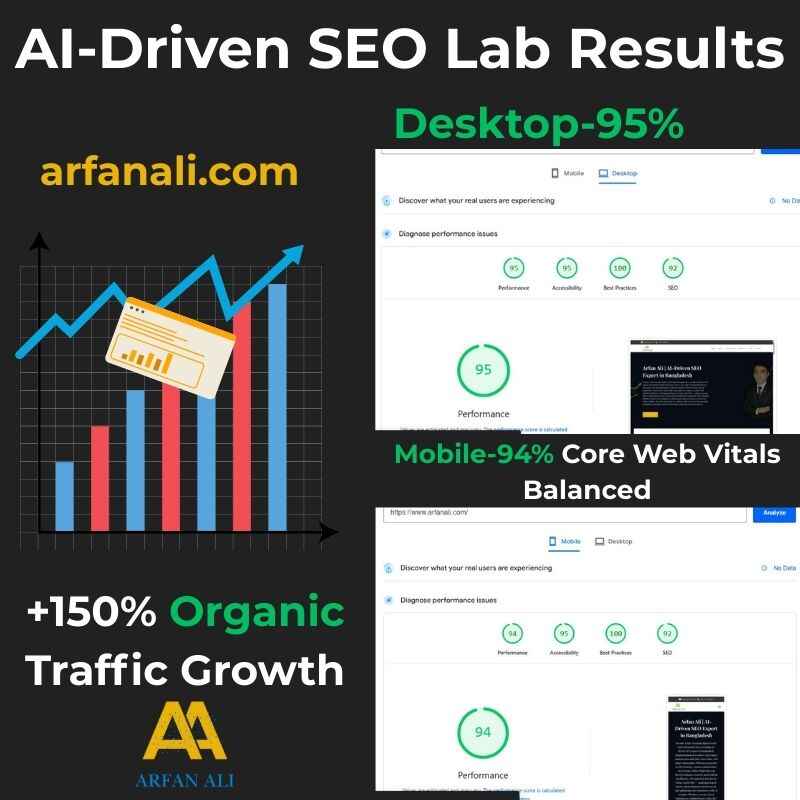 seo expert in bangladesh performance case study